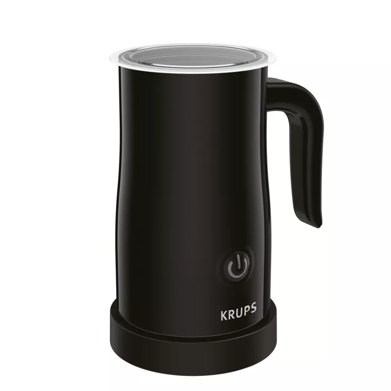 Krups XL1008 Automātiskais piena putotājs/sildītājs Melns