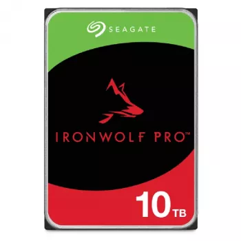 Seagate IronWolf Pro ST10000NT001 iekšējais cietais disks 10 TB 7200 RPM 256 MB 3.5 collu Serial ATA III