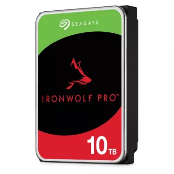 Seagate IronWolf Pro ST10000NT001 iekšējais cietais disks 10 TB 7200 RPM 256 MB 3.5 collu Serial ATA III