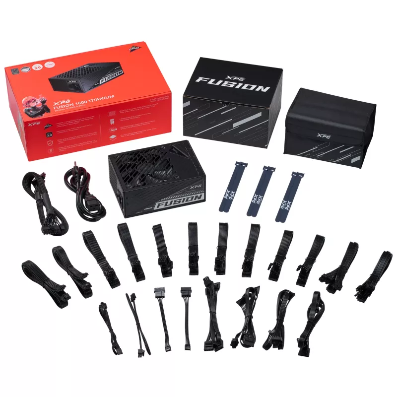 XPG FUSION 1600W Barošanas bloks