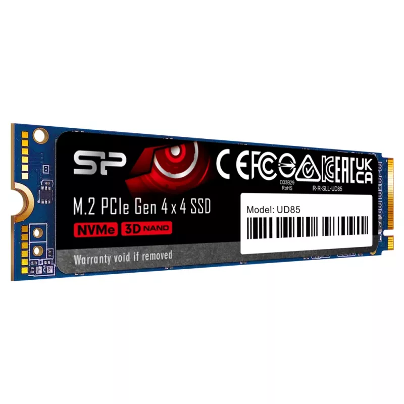 SILICON POWER SSD UD85 1TB M.2 PCI-E 4.0 3D NAND NVMe