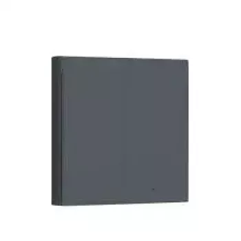 AQARA Smart Wall Switch H1 EU (ar neitrālo vadu, dubultā svira) WS-EUK04-G, Pelēks - Zigbee sienas slēdzis ar dubulto releju