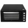Mini krāsns Adler AD 6030 — 30 L / 1500 W, mehāniskais taimeris, rotisserie, 230°C, brīvi stāvoša, melna