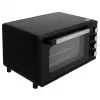 Mini krāsns Adler AD 6030 — 30 L / 1500 W, mehāniskais taimeris, rotisserie, 230°C, brīvi stāvoša, melna