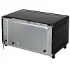 Mini krāsns Adler AD 6030 — 30 L / 1500 W, mehāniskais taimeris, rotisserie, 230°C, brīvi stāvoša, melna