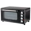 Mini krāsns Adler AD 6030 — 30 L / 1500 W, mehāniskais taimeris, rotisserie, 230°C, brīvi stāvoša, melna