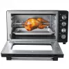 Mini krāsns Adler AD 6030 — 30 L / 1500 W, mehāniskais taimeris, rotisserie, 230°C, brīvi stāvoša, melna