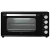 Mini krāsns Adler AD 6030 — 30 L / 1500 W, mehāniskais taimeris, rotisserie, 230°C, brīvi stāvoša, melna