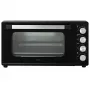 Mini krāsns Adler AD 6030 — 30 L / 1500 W, mehāniskais taimeris, rotisserie, 230°C, brīvi stāvoša, melna