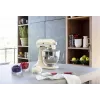 Planētas mikseris KITCHENAID 5KSM125EAC — 300 W, 4.8 L bļoda, 10 ātrumi, krēmkrāsas