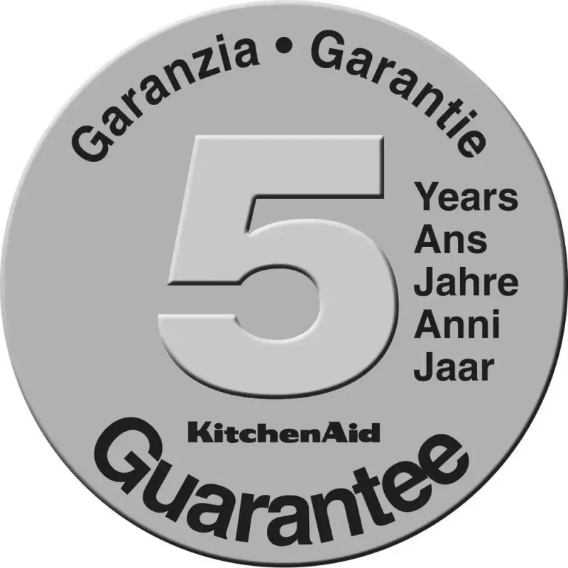Planētas mikseris KITCHENAID 5KSM125EAC — 300 W, 4.8 L bļoda, 10 ātrumi, krēmkrāsas