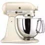 Planētas mikseris KITCHENAID 5KSM125EAC — 300 W, 4.8 L bļoda, 10 ātrumi, krēmkrāsas
