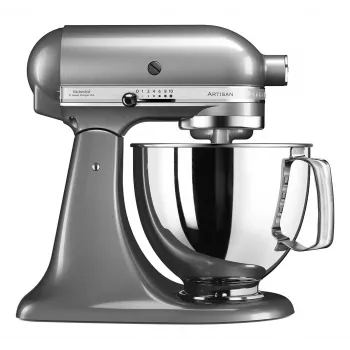 KitchenAid 5KSM125ECU Planetārais mikseris 300 W Sudrabs