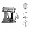KitchenAid 5KSM125ECU Planetārais mikseris 300 W Sudrabs