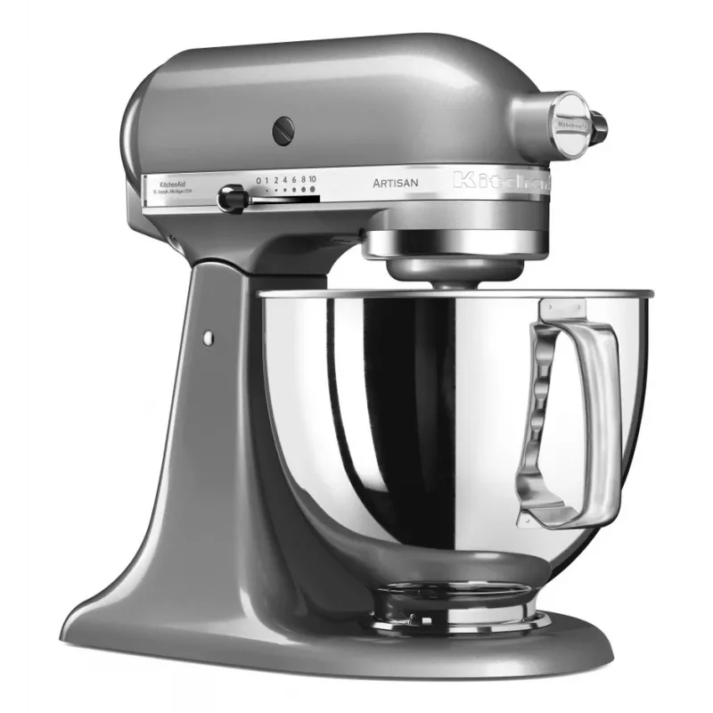 KitchenAid 5KSM125ECU Planetārais mikseris 300 W Sudrabs