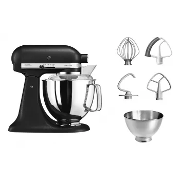 KitchenAid Artisan Stāvmaisītājs 300 W Melns