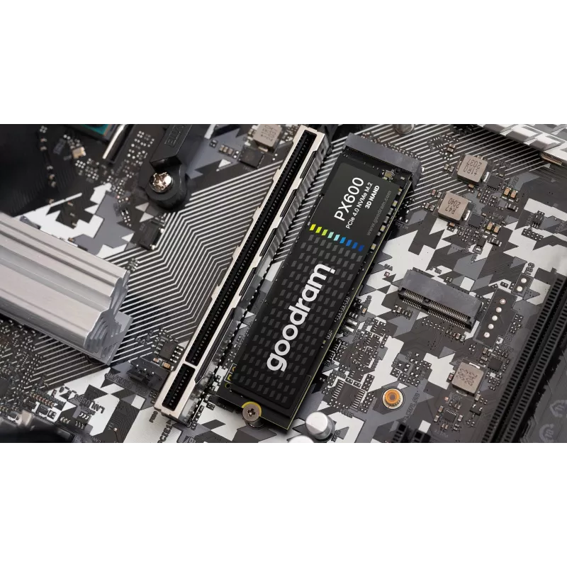 Goodram SSDPR-PX600-2K0-80 iekšējais cietvielu disks 2 TB M.2 PCI Express 4.0 NVMe 3D NAND