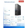 Lenovo ThinkCentre neo 50s Gen 5 Intel® Core™ i7 i7-14700 16 GB DDR5-SDRAM 512 GB SSD Windows 11 Pro SFF PC Melns, Pelēks