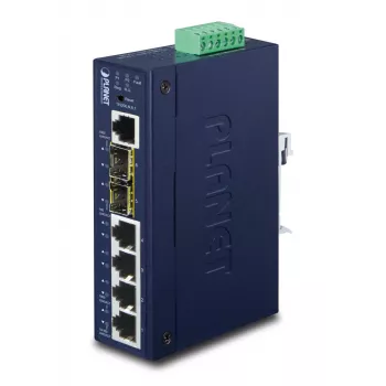 PLANET IGS-5225-4T2S rūpnieciskais L2 pārslēdzējs 8 Gigabit + 2 SFP 100FX/1G