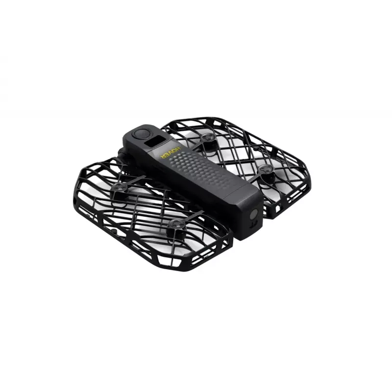 Drons HOVERAir X1 ProMax — 4 rotori, 48 MP kamera, 7680×4320 video, 16.6 m/s, 1000 m darbības rādiuss, 1920 mAh, 64 GB iekšējā atmiņa, Melns