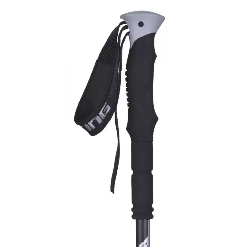 Trekking nūjas Viking Vario Tour — regulējams garums 135 cm, 16 mm, EVA rokturi, 486 g (pāris)