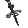 Trekking nūjas Viking Vario Tour — regulējams garums 135 cm, 16 mm, EVA rokturi, 486 g (pāris)