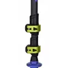 Trekking nūjas Viking Carbo Lite Black Lime, 175 cm, oglekļa šķiedra, 610 g