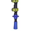 Trekking nūjas Viking Carbo Lite Black Lime, 175 cm, oglekļa šķiedra, 610 g