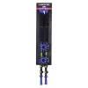 Trekking nūjas Viking Carbo Lite Black Lime, 175 cm, oglekļa šķiedra, 610 g