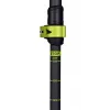 Trekking nūjas Viking Carbo Lite Black Lime, 175 cm, oglekļa šķiedra, 610 g