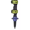 Trekking nūjas Viking Carbo Lite Black Lime, 175 cm, oglekļa šķiedra, 610 g