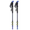 Trekking nūjas Viking Carbo Lite Black Lime, 175 cm, oglekļa šķiedra, 610 g