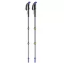 Trekking nūjas Viking Carbo Lite Black Lime, 175 cm, oglekļa šķiedra, 610 g