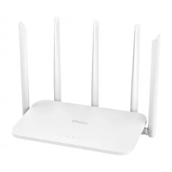 Imou HX21 bezvadu maršrutētājs Gigabit Ethernet divu joslu (2,4 GHz / 5 GHz) Balts