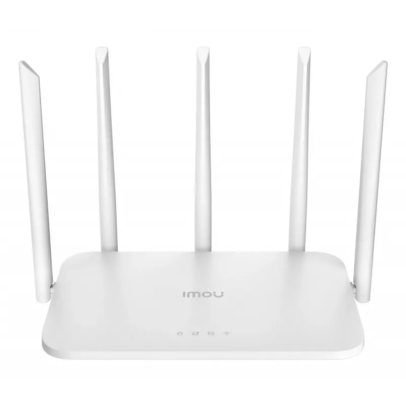 Imou HX21 bezvadu maršrutētājs Gigabit Ethernet divu joslu (2,4 GHz / 5 GHz) Balts