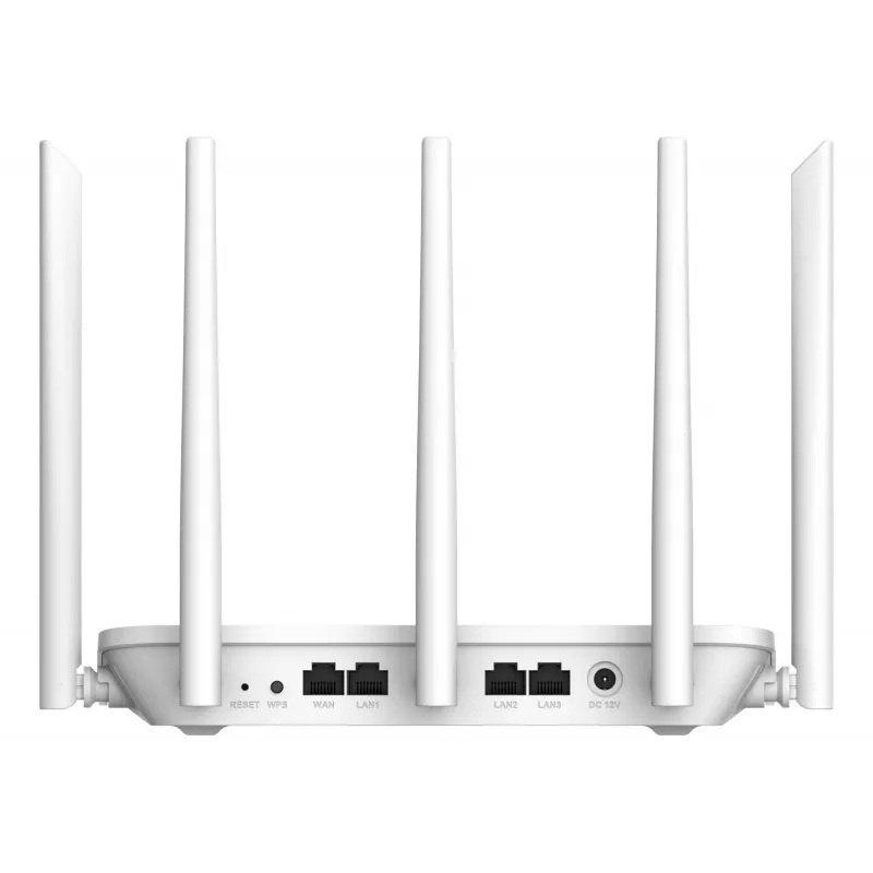 Imou HX21 bezvadu maršrutētājs Gigabit Ethernet divu joslu (2,4 GHz / 5 GHz) Balts