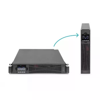 Digitus OnLine UPS sistēma 3000 VA 3000 W Dubultās pārveidošanas