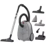 Cilindriskais putekļsūcējs Electrolux EB61A5UG — 3.5 L putekļu maiss, 750 W, 12 m rādiuss, turbo birste, nerūsējošā tērauda teleskopiskā caurule