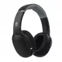 Austiņas Skullcandy Crusher Evo — bezvadu un vadu virsgalvas austiņas, Bluetooth 5.0, 40 h akumulators, USB-C, 3.5 mm, salokāmas, melnas