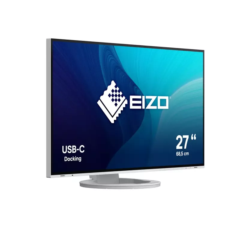 EIZO FlexScan EV2781-WT monitors 68,6 cm (27 collas) 2560 x 1440 pikseļi Quad HD LCD Balts