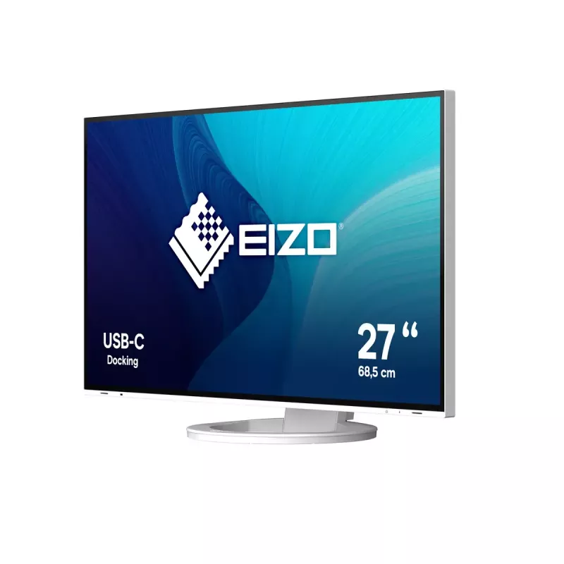EIZO FlexScan EV2781-WT monitors 68,6 cm (27 collas) 2560 x 1440 pikseļi Quad HD LCD Balts