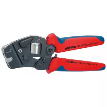 Knaibles Knipex 97 53 09 tērauds zils sarkans 190mm 486g