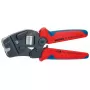 Knaibles Knipex 97 53 09 tērauds zils sarkans 190mm 486g