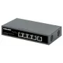 Intellinet 5-Portu Gigabit Slēdzis ar PoE Caurlaidi, Viens IEEE 802.3bt (PoE++ / 4PPoE) PD PoE Ports ar 95 W Jaudas Ieju, Četri PSE PoE Porti, PoE Jaudas Budžets līdz 65 W, IEEE 802.3at/af Atbilstoša Izeja, Galda, Sienas Montāža