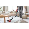 Bosch BBS711ANM bezvadu slotas putekļsūcējs, sauss, bez maisa, 0.3 L, melns/sarkans/nerūsējošs tērauds
