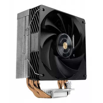Mars Gaming MCPU-X4 procesora gaisa dzesētājs 12 cm Melns 1 gab.
