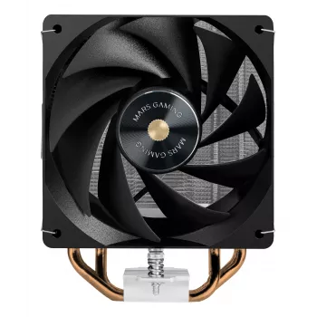Mars Gaming MCPU-X4 procesora gaisa dzesētājs 12 cm Melns 1 gab.
