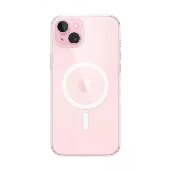 APPLE Apple Clear Case ar MagSafe iPhone 15 Plus Caurspīdīgs