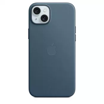 APPLE Apple FineWoven Maciņš ar MagSafe iPhone 15 Plus Pacific Blue