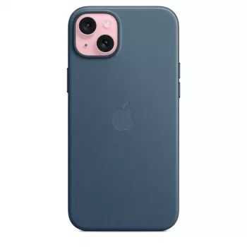 APPLE Apple FineWoven Maciņš ar MagSafe iPhone 15 Plus Pacific Blue